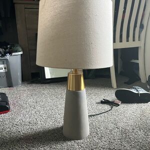 Two lamps worth over $300 each